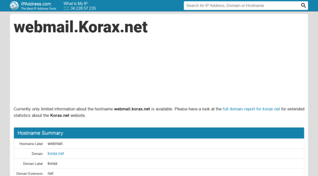 webmail.korax.net.ipaddress.com