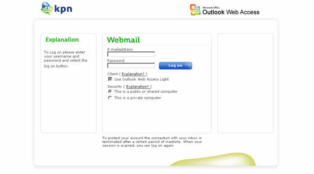 webmail.kpnxchange.com