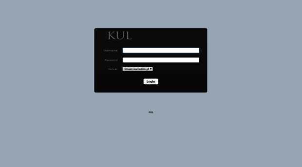 webmail.kul.pl