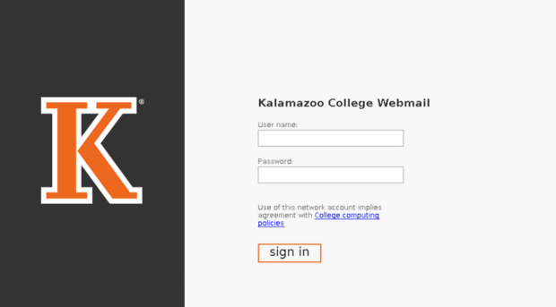 webmail.kzoo.edu