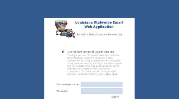 webmail.la.gov