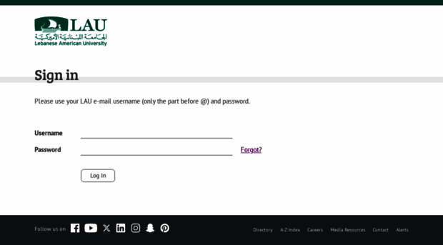 webmail.lau.edu.lb