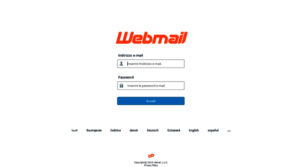webmail.lavocedivenezia.it