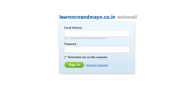 webmail.lawrenceandmayo.co.in