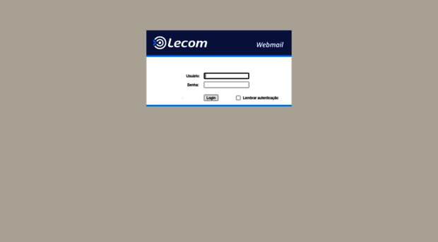 webmail.lecom.com.br