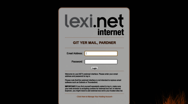 webmail.lexi.net