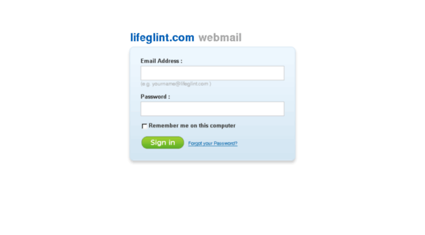 webmail.lifeglint.com