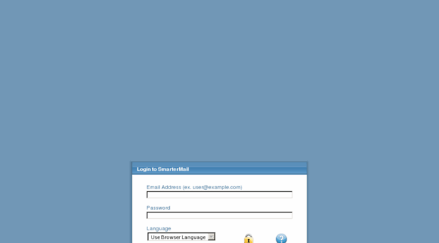 Webmail lightning1 SmarterMail Login SmarterMai Web Mail 