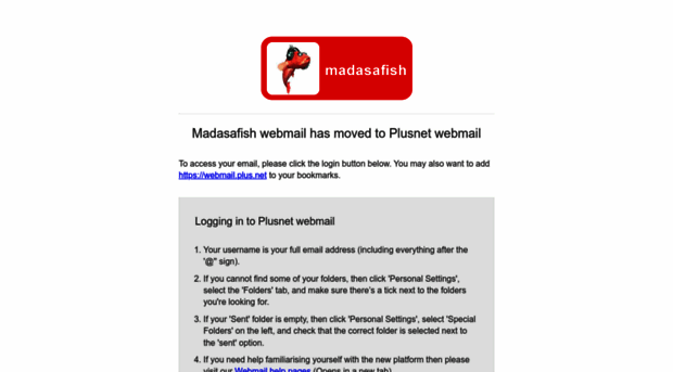 webmail.madasafish.co.uk