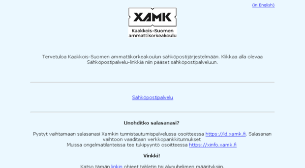 webmail.mamk.fi