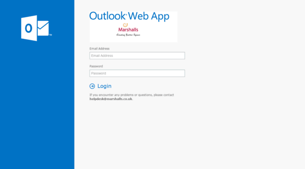 webmail.marshalls.co.uk