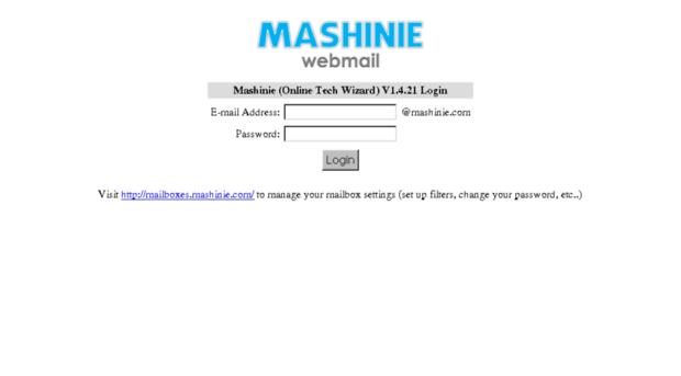 webmail.mashinie.com