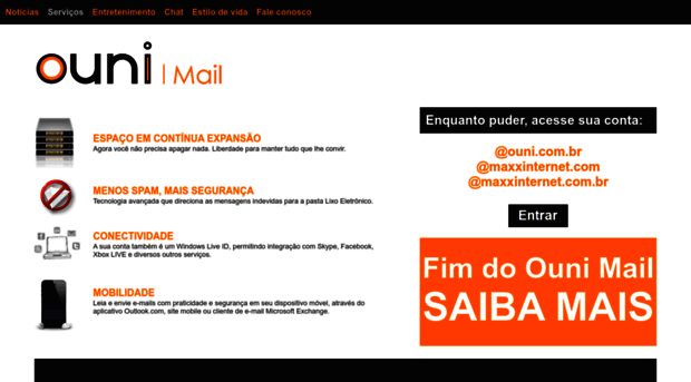 webmail.maxxinternet.com.br