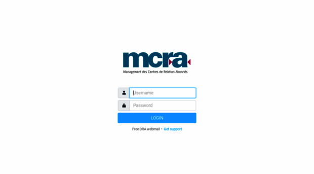 webmail.mcra.fr