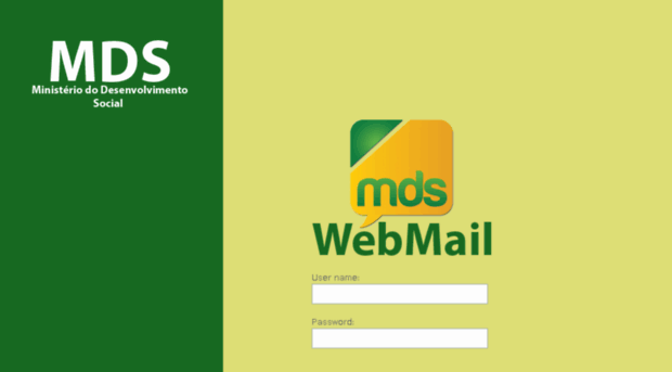 webmail.mds.gov.br