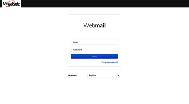 webmail.megapathhosting.com