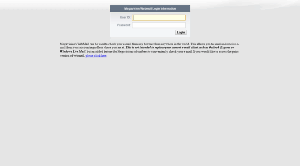 webmail.megavision.com