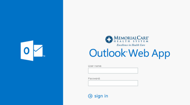 webmail.memorialcare.org