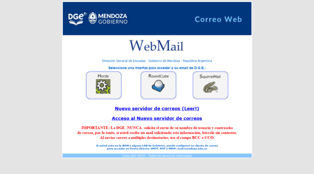 webmail.mendoza.edu.ar