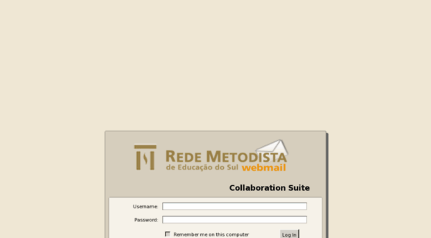 webmail.metodistadosul.edu.br