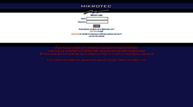webmail.mikrotec.com
