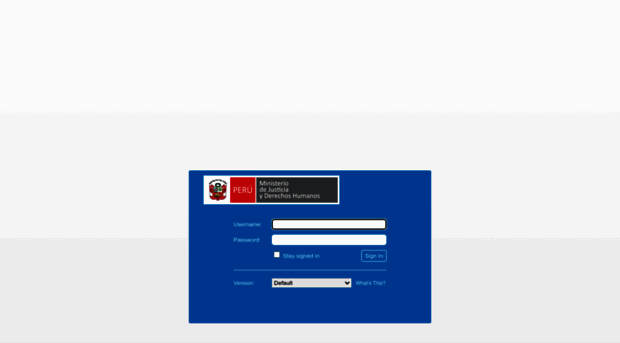 webmail.minjus.gob.pe