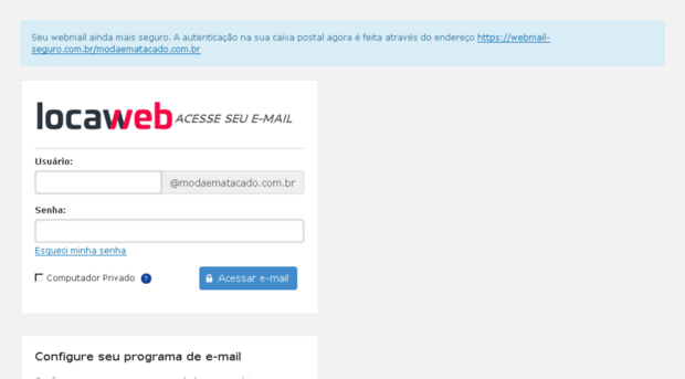 webmail.modaematacado.com.br