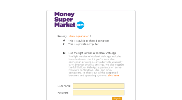 webmail.moneysupermarket.com