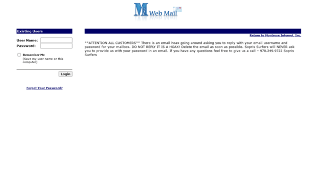 webmail.montrose.net