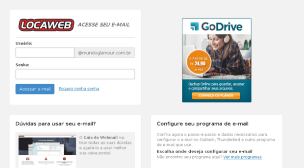 webmail.mundoglamour.com.br