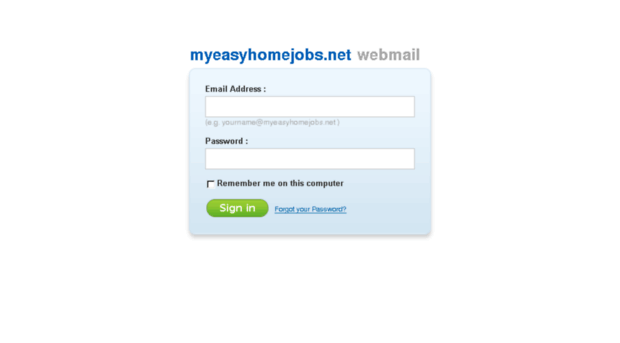 webmail.myeasyhomejobs.net