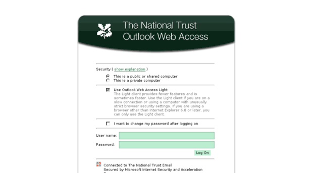 webmail.nationaltrust.org.uk