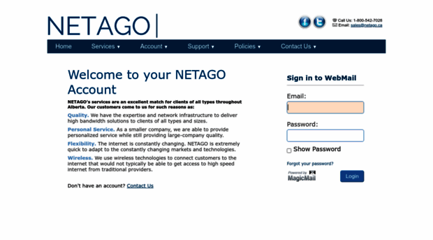 webmail.netago.ca