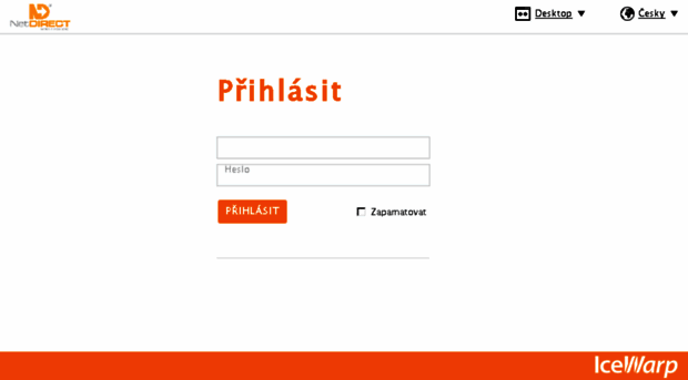 webmail.netdirect.cz