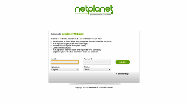 webmail.netplanet.it