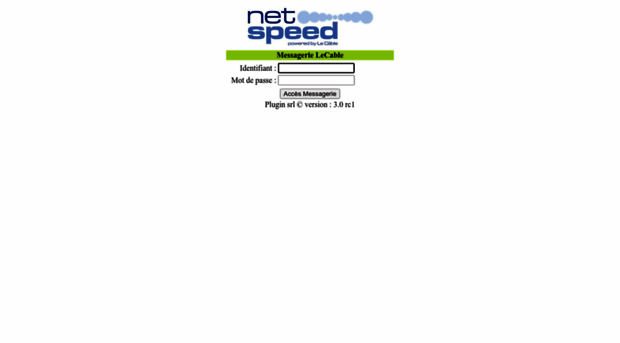 webmail.netspeed.fr