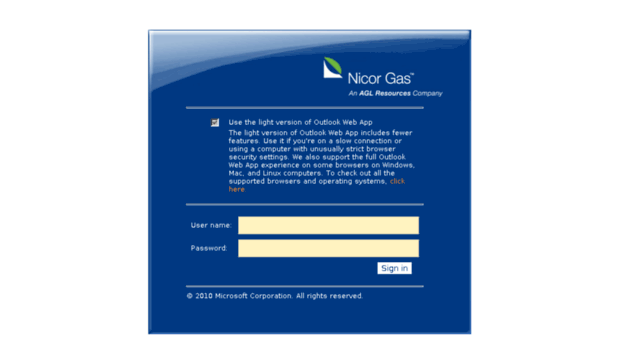 webmail.nicor.net