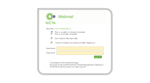 webmail.nicta.com.au
