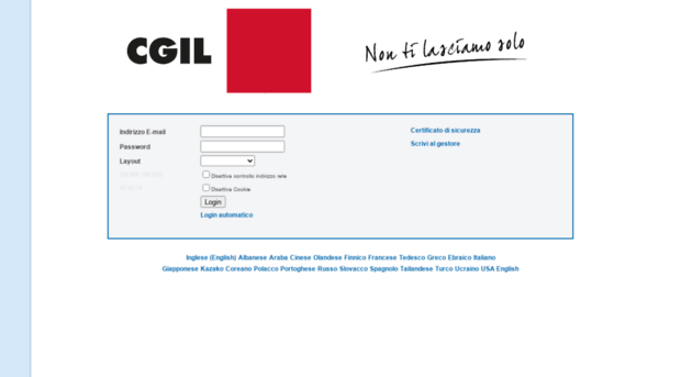 webmail.nidil.cgil.it