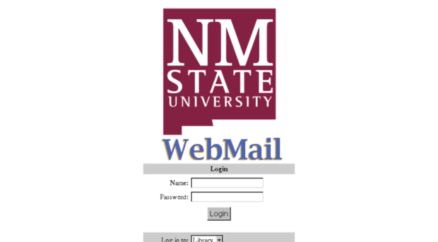 webmail.nmsu.edu