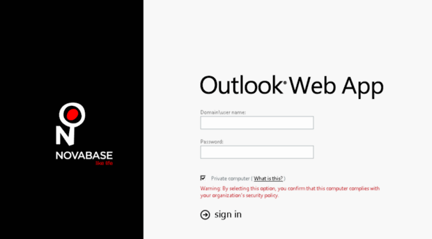 webmail.novabase.pt