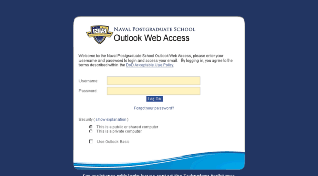 webmail.nps.edu