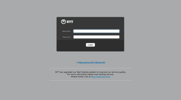 webmail.ntt.co.th