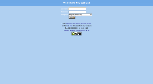 webmail.ntu.edu.tw