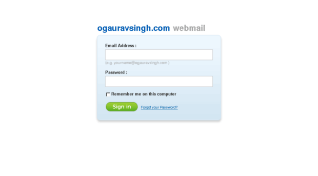 webmail.ogauravsingh.com