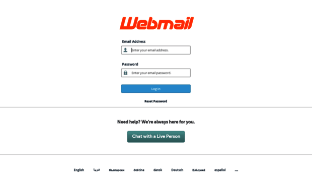webmail.onewebagency.it