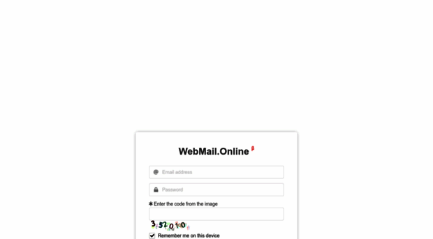 webmail.online