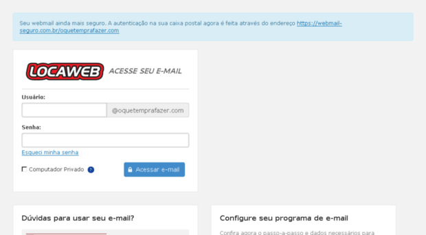 webmail.oquetemprafazer.com