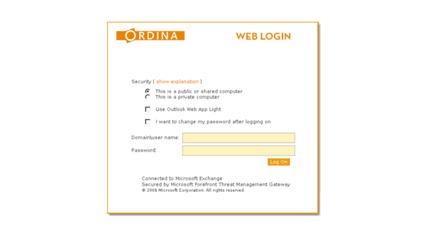 webmail.ordina.nl