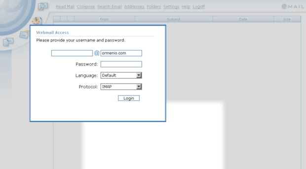 webmail.ormenis.com